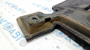 Rear right underbody protection Dodge Challenger 15-19 rest, dented