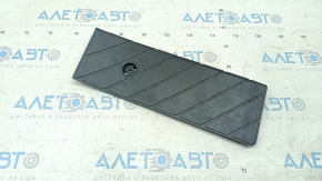 Footrest for Audi Q5 80A 18-24 black, worn, missing plug