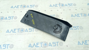 Footrest for Audi Q5 80A 18-24 black, worn, missing plug