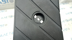 Footrest for Audi Q5 80A 18-24 black, worn, missing plug
