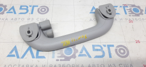 Hyundai Sonata 11-14 rear left ceiling handle, gray