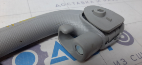 Hyundai Sonata 11-14 rear left ceiling handle, gray