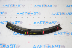 Front right wing arch trim Mitsubishi Outlander 14-21 on the bumper, minor scratches, broken fastener