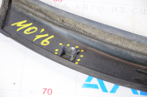 Front right wing arch trim Mitsubishi Outlander 14-21 on the bumper, minor scratches, broken fastener