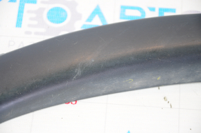 Front right wing arch trim Mitsubishi Outlander 14-21 on the bumper, minor scratches, broken fastener