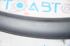 Front right wing arch trim Mitsubishi Outlander 14-21 on the bumper, minor scratches, broken fastener