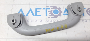 Ceiling handle rear right Hyundai Sonata 11-15 gray