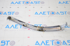 Front bumper molding chrome upper left Mitsubishi Outlander 16-21 rest sawn corner