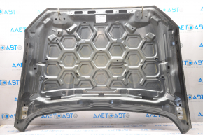 Bonnet bare Ford Fusion mk5 13-20 steel, graphite HN, bumps, paint swelled