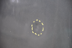 Bonnet bare Ford Fusion mk5 13-20 steel, graphite HN, bumps, paint swelled