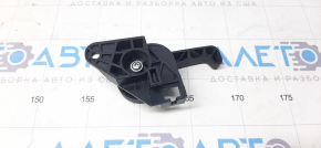 Ford Fusion mk5 18-20 interior hood release handle, without plug