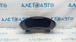 Audi Q5 80A 18-20 instrument cluster large display 65k, scratches, chrome peeling