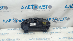 Audi Q5 80A 18-20 instrument cluster large display 65k, scratches, chrome peeling