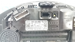 Audi Q5 80A 18-20 instrument cluster large display 65k, scratches, chrome peeling