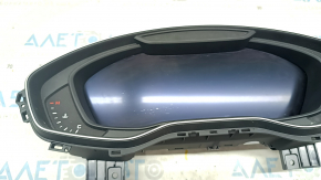 Audi Q5 80A 18-20 instrument cluster large display 65k, scratches, chrome peeling