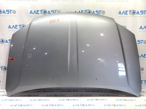 Hood bare Dodge Grand Caravan 11-20 silver PSC, aluminum, bumpers