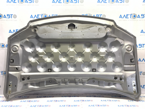 Hood bare Dodge Grand Caravan 11-20 silver PSC, aluminum, bumpers