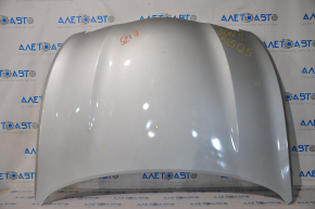 Hood bare Hyundai Sonata 11-15 steel, silver SM pokes