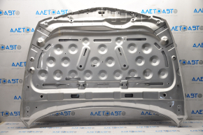 Hood bare Hyundai Sonata 11-15 steel, silver SM pokes