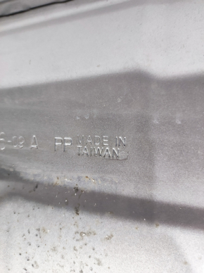 Hood bare Hyundai Sonata 11-15 steel, silver SM pokes