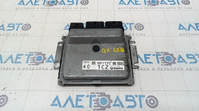 Block ECU engine computer Infiniti QX60 16-rest AWD