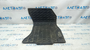 Floor mat front right Audi Q5 80A 18-24 rubber black