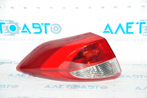 Light outer wing left Hyundai Tucson 16-18 halogen