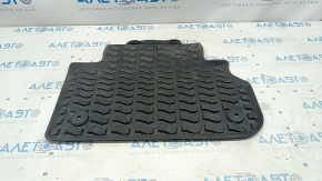 Carpet interior rear left Audi Q5 80A 18-24 rubber black
