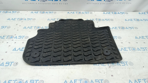 Carpet interior rear right Audi Q5 80A 18-24 rubber black
