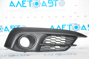 Bumper grille right Honda Civic X FC 16-18 under fog lights
