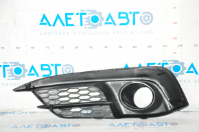 Bumper grille right Honda Civic X FC 16-18 under fog lights