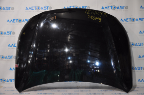 Hood bare Subaru Legacy 15-19 aluminum, black D4S, small poke