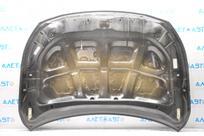 Hood bare Subaru Legacy 15-19 aluminum, black D4S, small poke