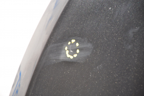 Hood bare Subaru Legacy 15-19 aluminum, black D4S, small poke