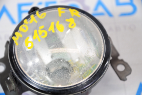 Fog lamp PTF right Mitsubishi Outlander 16-21 rest for polishing