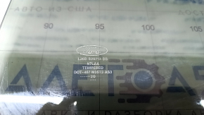 Glass door rear left Ford Escape MK4 20-22 tinted