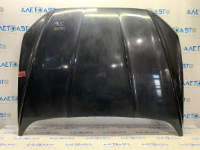 Bonnet bare Ford Fusion mk5 13-20 aluminum, black UH, butt