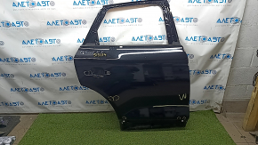 Bare rear right door Audi Q5 80A 18-24 black LY9B, butts