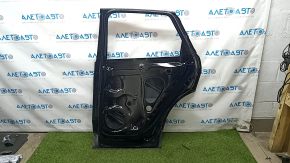 Bare rear right door Audi Q5 80A 18-24 black LY9B, butts