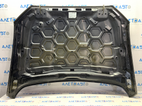 Bonnet bare Ford Fusion mk5 13-20 aluminum, black UH, butt