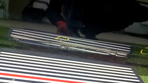 Bare door front right Audi Q5 80A 18-24 black LY9B, butts