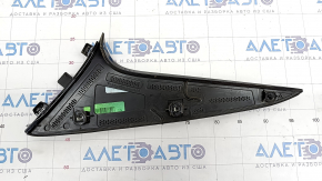 Rear window molding right Ford Escape MK4 20- scratches, cracked mount
