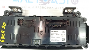 Climate control Ford Escape MK4 20-22 auto under heating