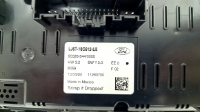 Climate control Ford Escape MK4 20-22 auto under heating