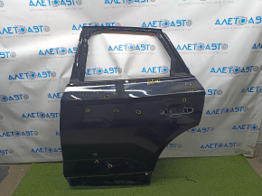 Bare rear left door Audi Q5 80A 18-24 black LY9B, butts