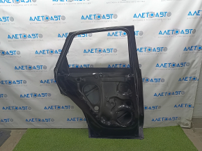 Bare rear left door Audi Q5 80A 18-24 black LY9B, butts