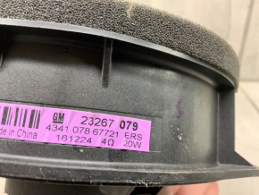Speaker door rear right GMC Terrain 10-17 Pioneer dented