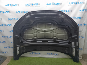 Bare hood Audi Q5 80A 18-24 aluminum, black LY9B, bumpers