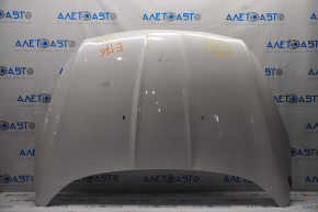 Naked hood Ford Escape MK3 13-16 prerest steel, white UG, creases, bumps, dents