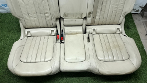 Rear row of seats 2nd row Audi Q5 80A 18-20 beige leather, Standard, dry-cleanable